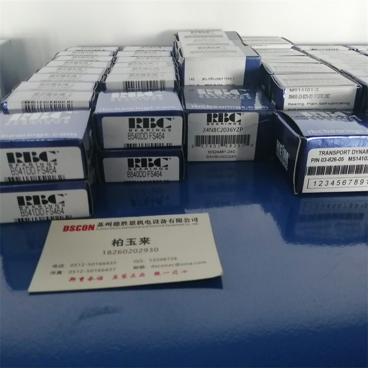 B20SA 美国RBC机身控制轴承 B22LSS 半导体轴承