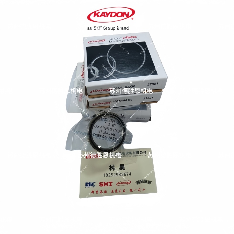 KAYDON轴承KC120XP0， KC140XP0， KC160XP0， KC180XP0， KC200XP0半导体薄壁轴承，医疗器械机器人轴承