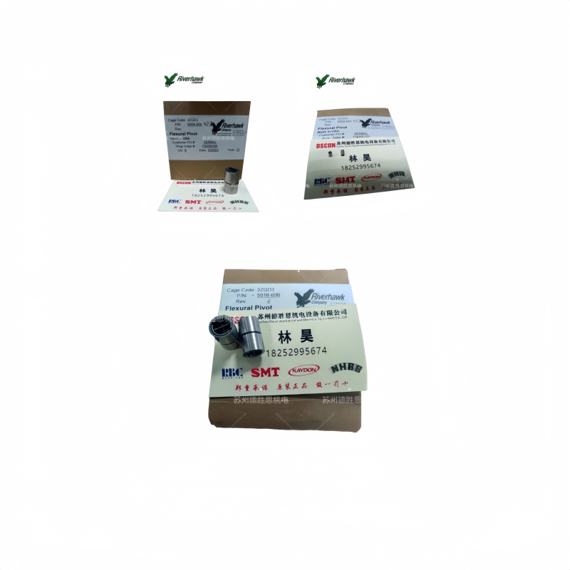 Riverhawk轴承5010-400十字扭簧轴承6010-400磨床测量臂轴承，C-FLEX悬臂枢轴轴承