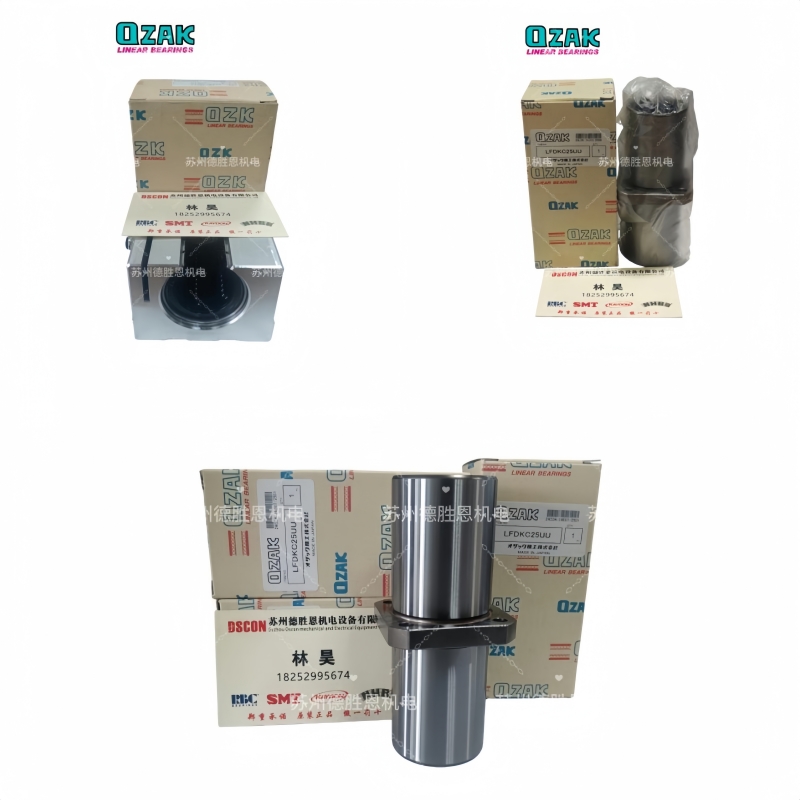 OZAK轴承UMLF10-UU， UMLF12-UU， UMLF12B-UU， UMLF13-UU直线运动轴承，机器人线性运动轴承
